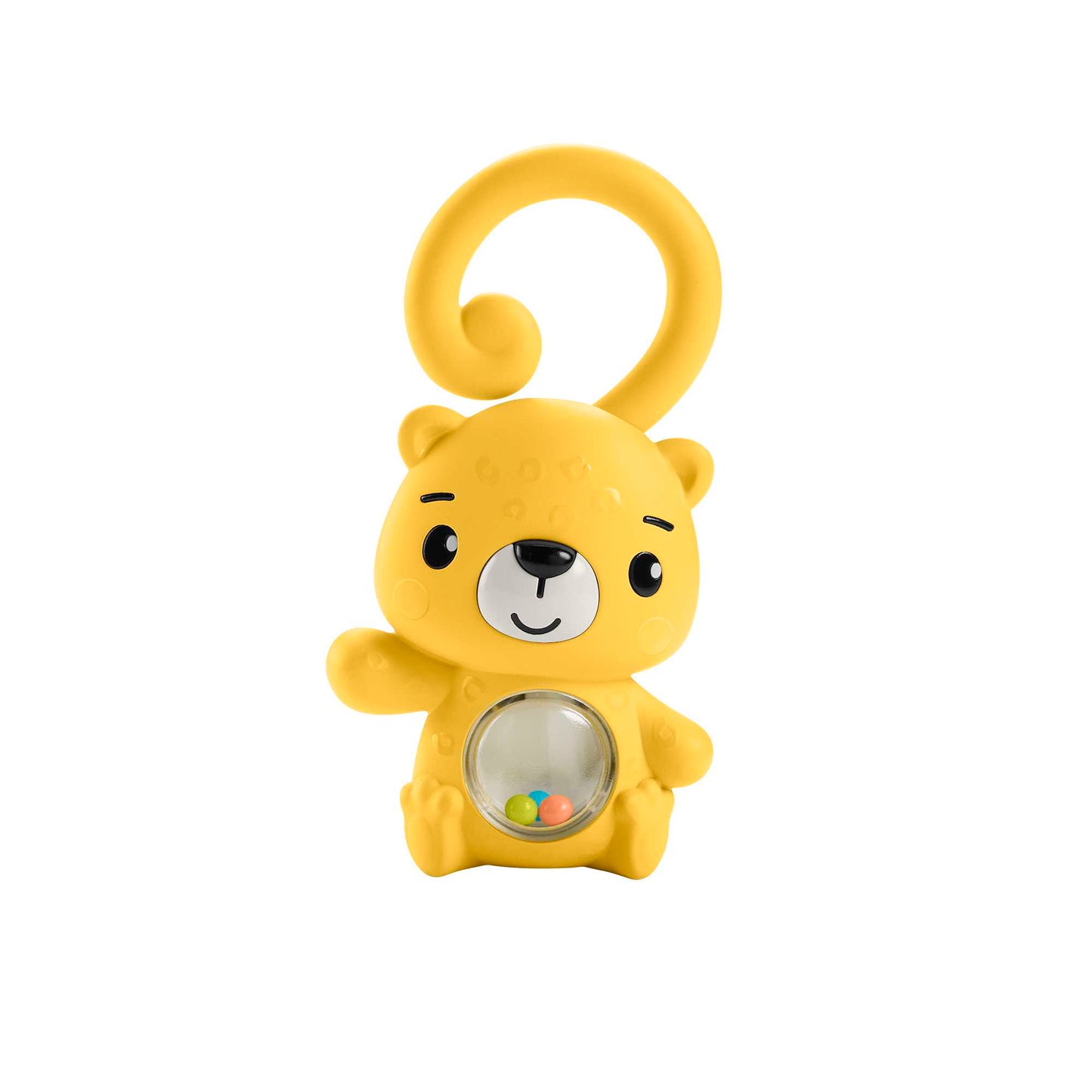 Fisher-Price Baby Chocalho para Bebês Sensimals Lontra