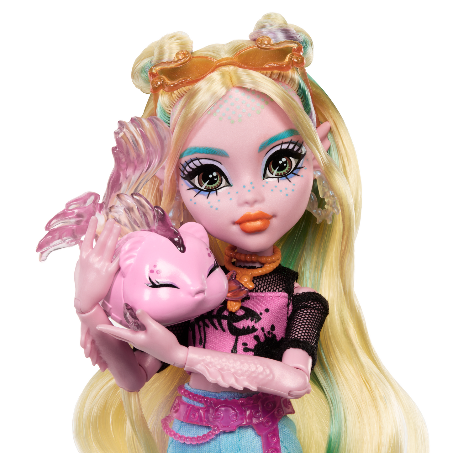 Monster High Muñeca Lagoona Nuevo Look
