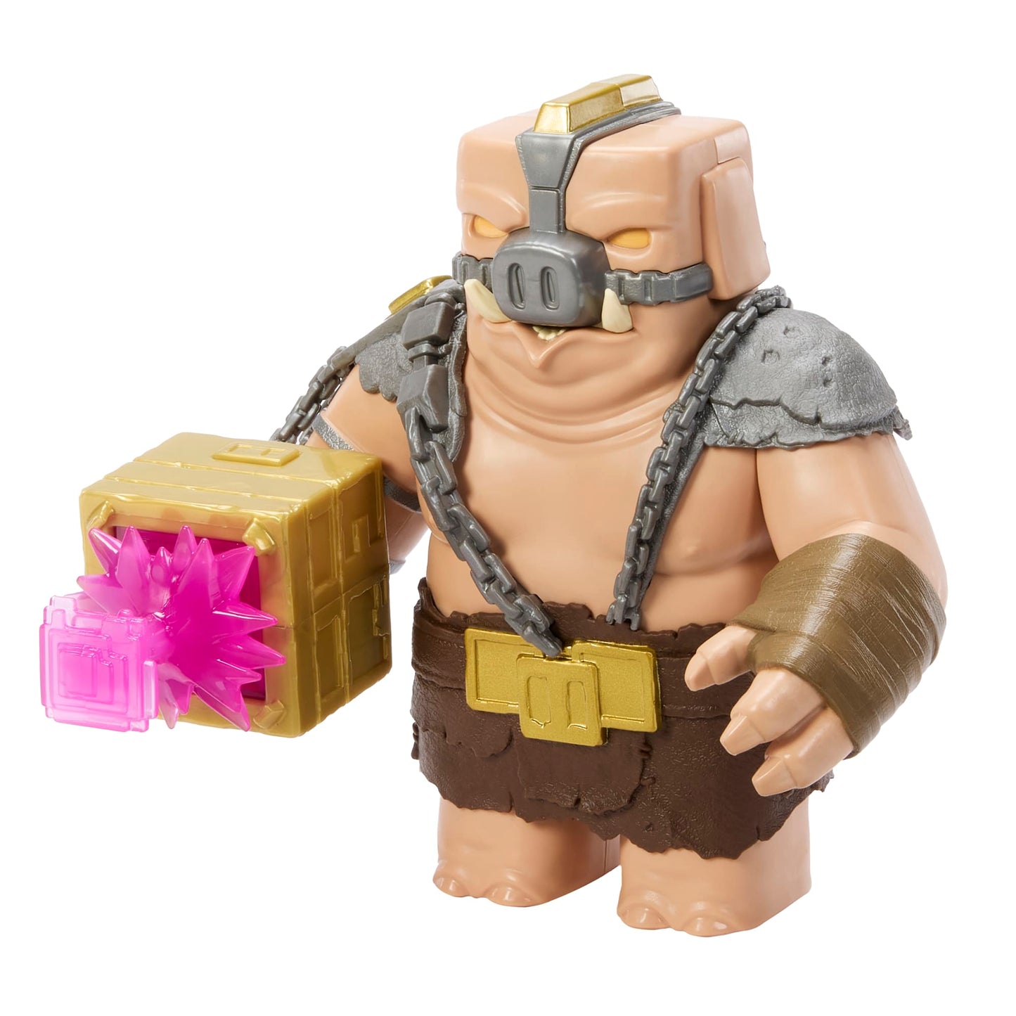 Minecraft – Figurine Surdimensionnée – Grand Cochon Mode Combat, Sons
