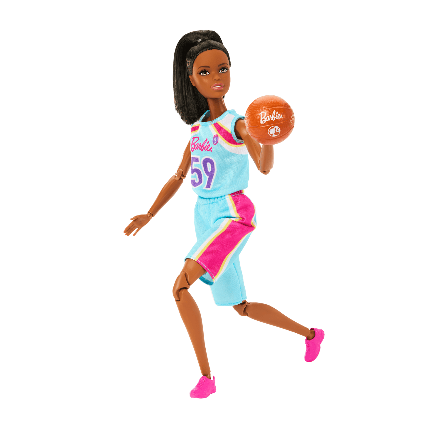 Barbie®-Joueuse de Basket-Poupée Articulée Avec Tenue et Accessoires