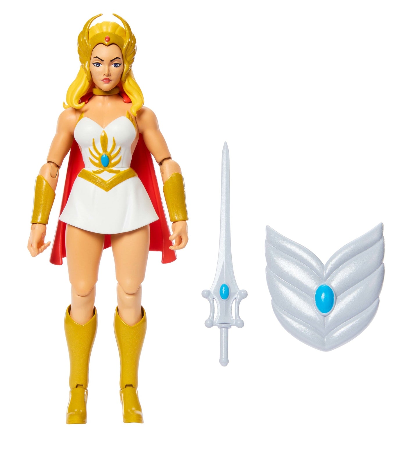 Masters of the Universe Origins Figura de Acción Cartoon Collection She-Ra de 5.5 pulgadas