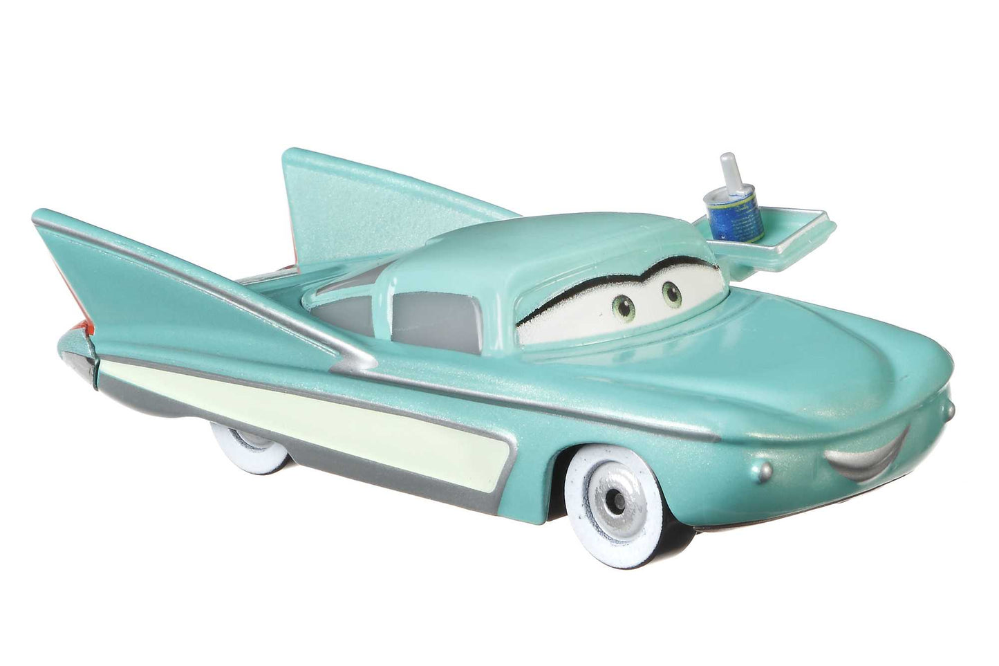 Cars de Disney y Pixar Diecast Vehículo de Juguete Flo con Bandeja