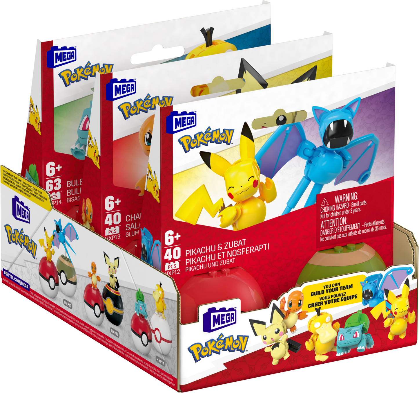 MEGA Pokémon Poké Ball Coll. 3