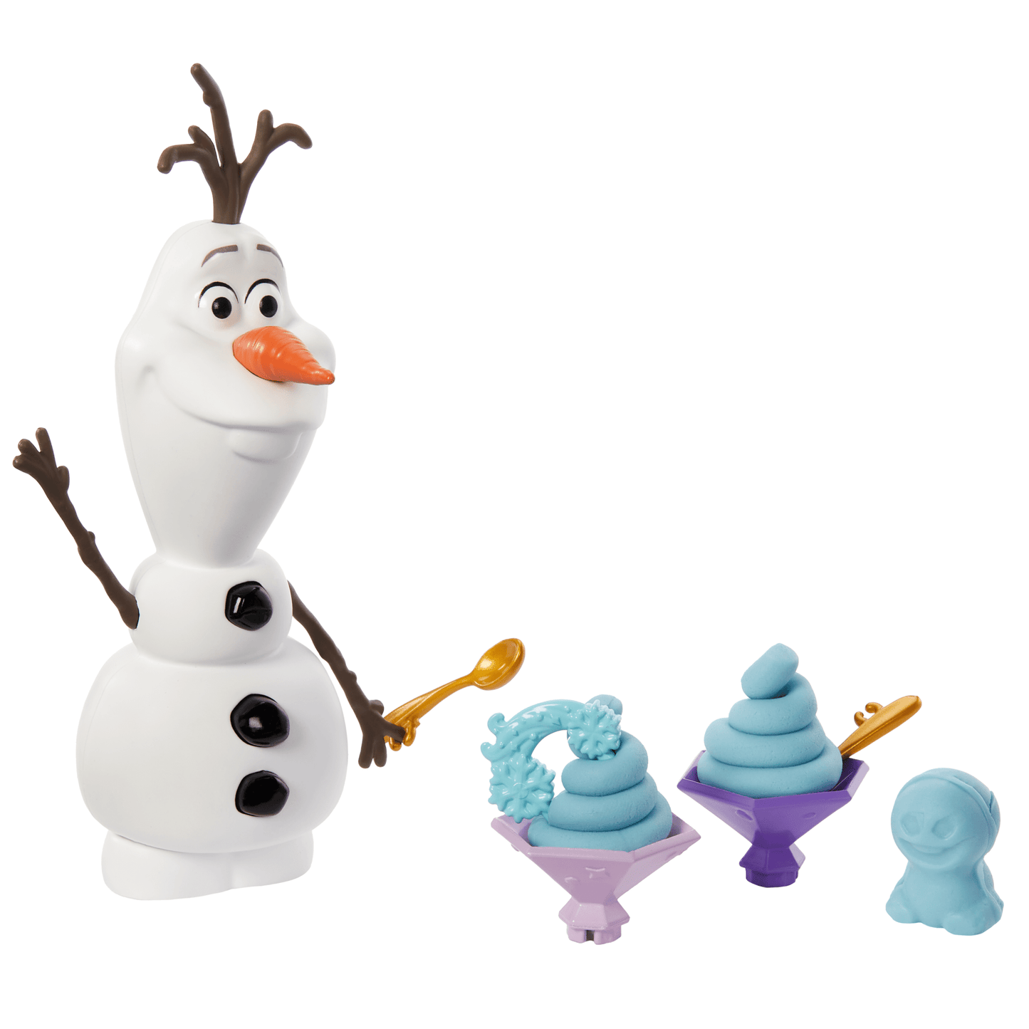 Disney Frozen Enchanted Stories Elsa Icy Treats Accessory Set With Dough, Inspired By Movies