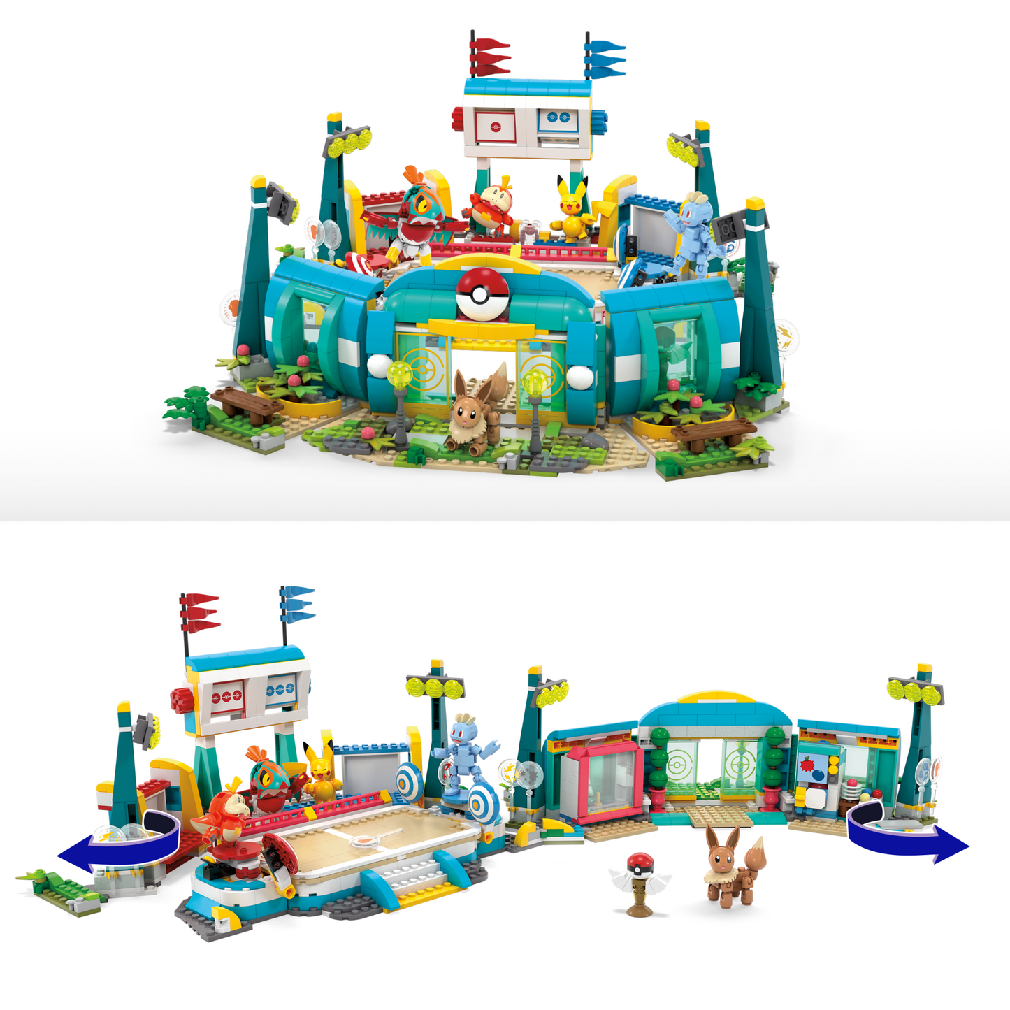 Mega-Pokémon Stade D’entraînement-Adventure Builder