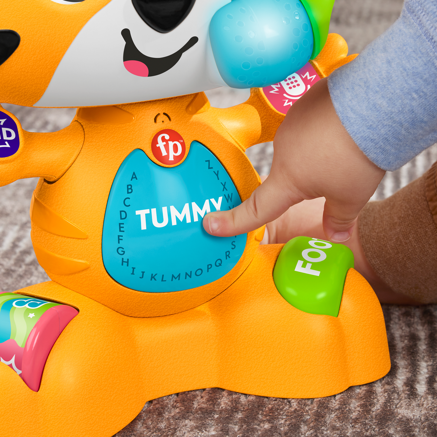 Fisher-Price  Link Squad  Tigre Danse et Musique, Lumières