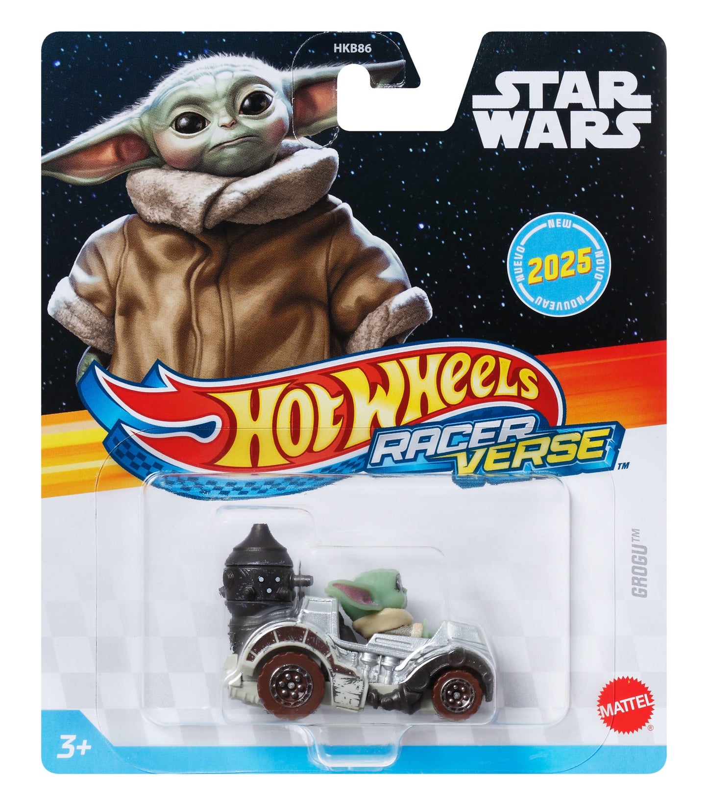Hot Wheels RacerVerse Veículo de Brinquedo Grogu