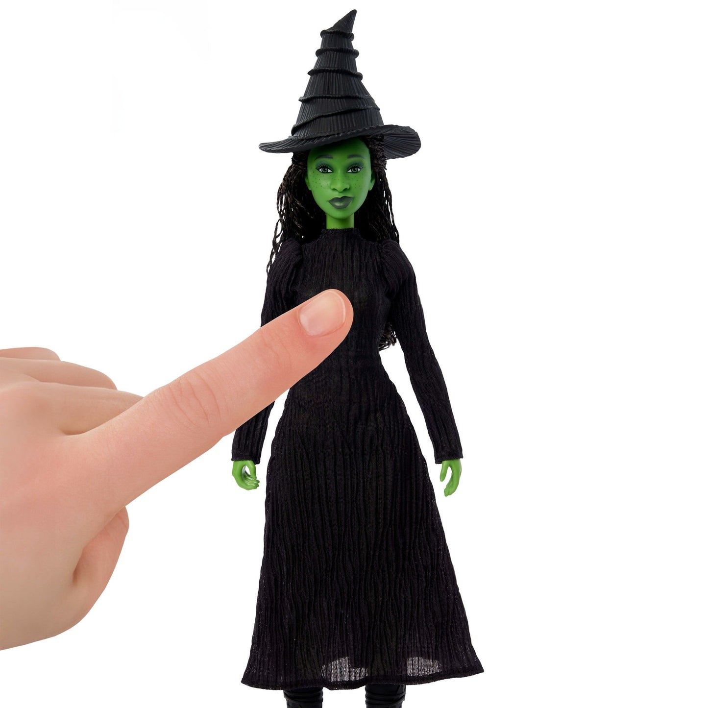 Universal Pictures Wicked Poupée Elphaba Chantante Avec Habillages et Accessoires - Bientôt Disponible