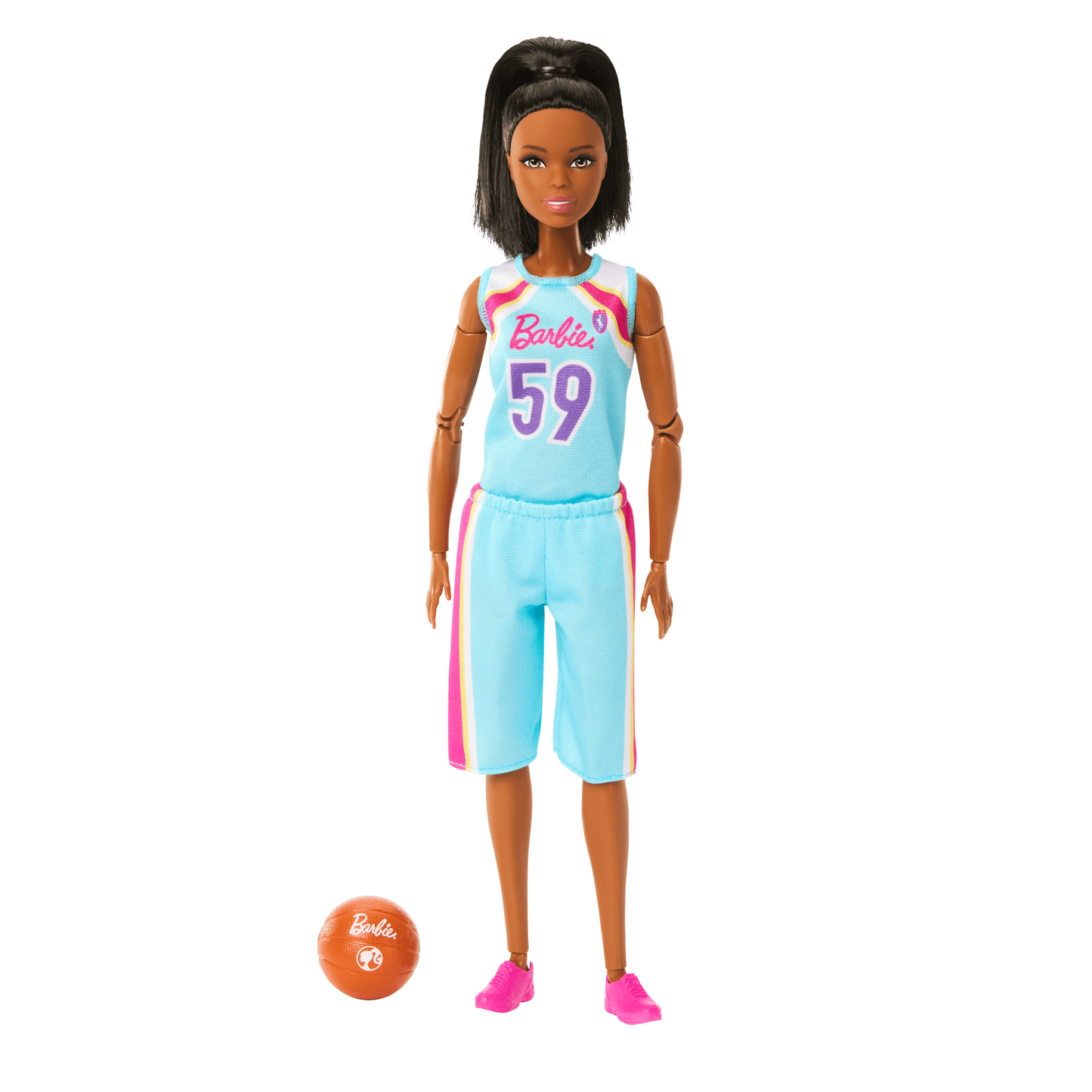 Barbie Profissões Boneca Jogadora de Basquetbol