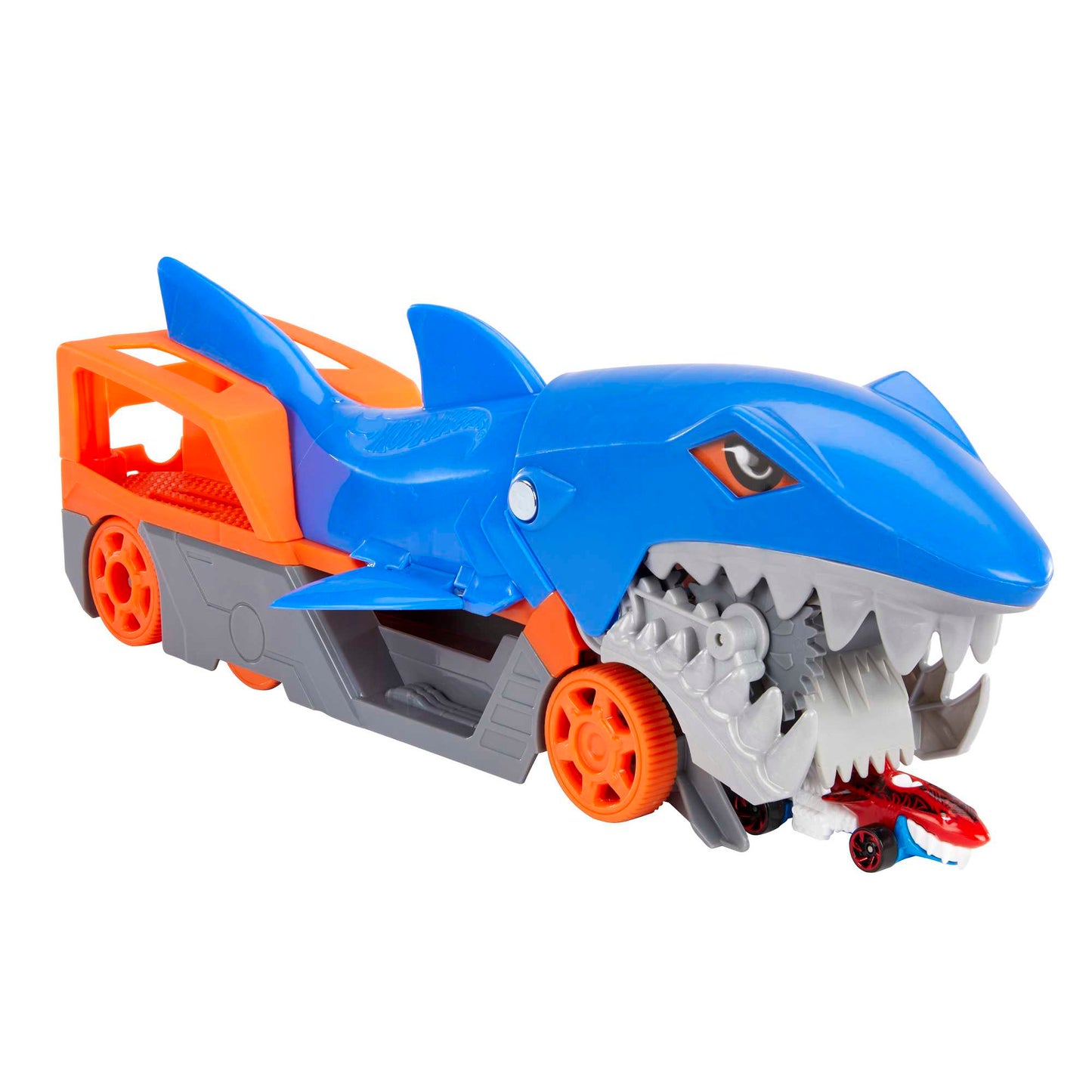 Hot Wheels City Pista de Brinquedo Reboque Tubarão