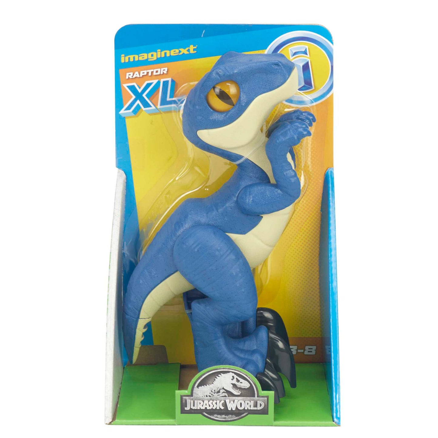 Imaginext Jurassic World Dinossauro de Brinquedo Pacote Figuras XL