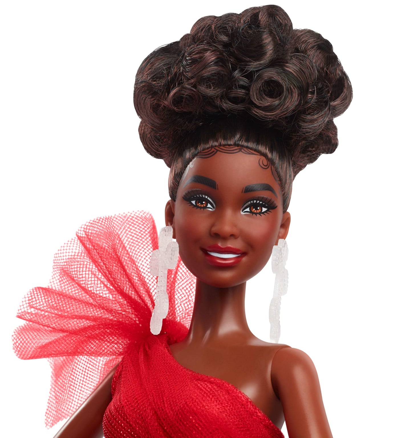 Barbie-Poupée Barbie Joyeux Noël2024-Poupée de Collection