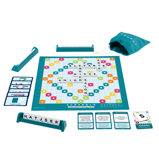 Scrabble Juego de Mesa 2 en 1
