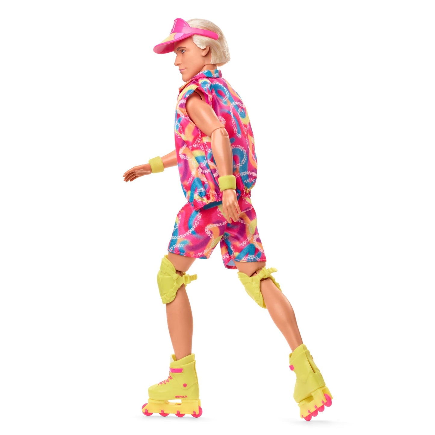 Barbie The Movie Collectible Ken Doll in Inline Skating Outfit