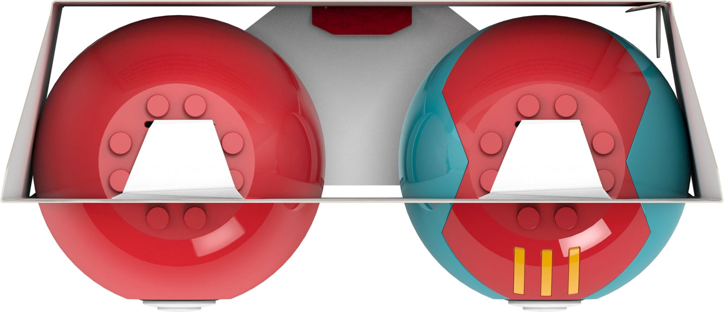 Mega-Coffret Pokémon Togepi et Tiplouf-Avec 2Poké Balls et 41Pièces