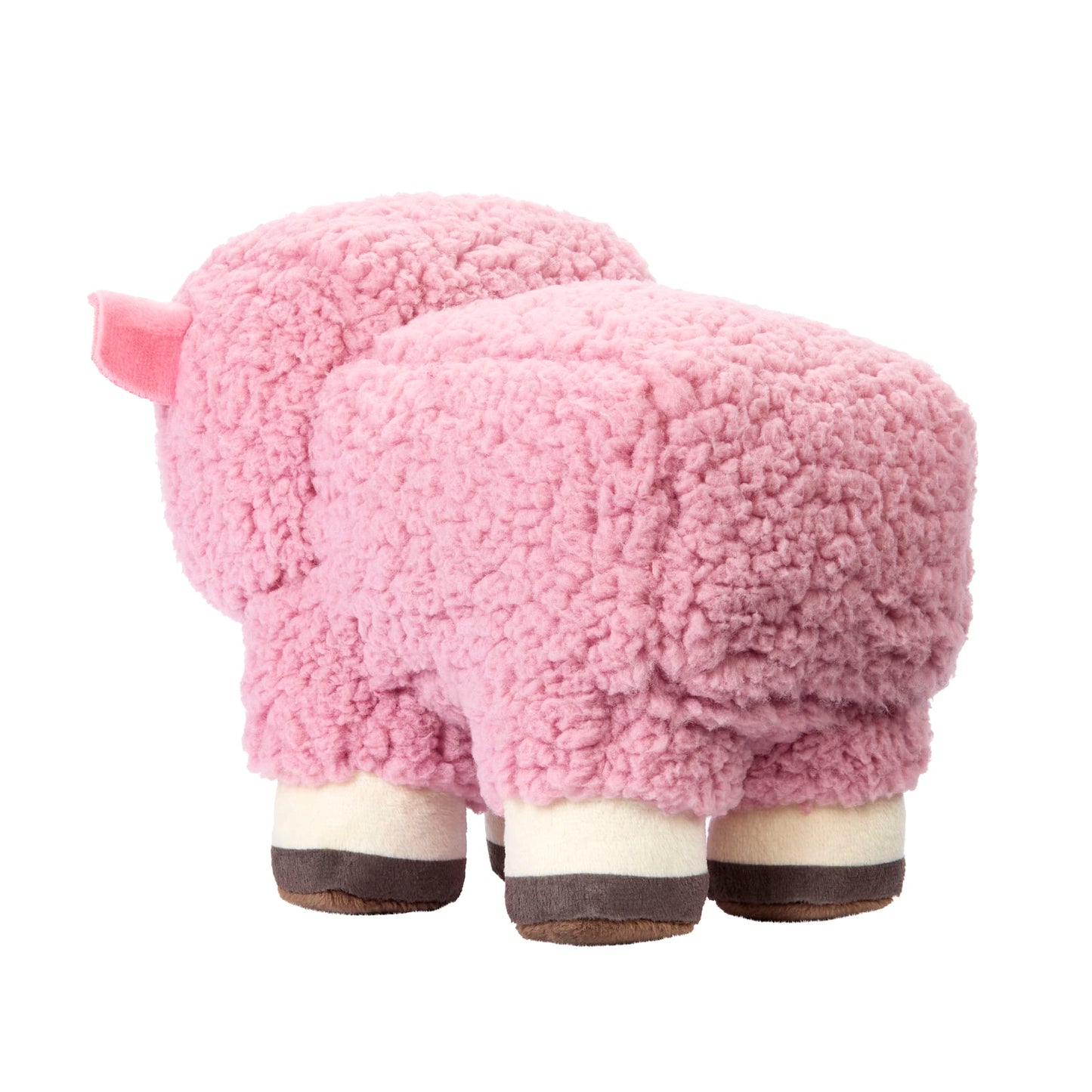 Minecraft-Peluche Mouton Rose-Taille de 20 Cm à Collectionner