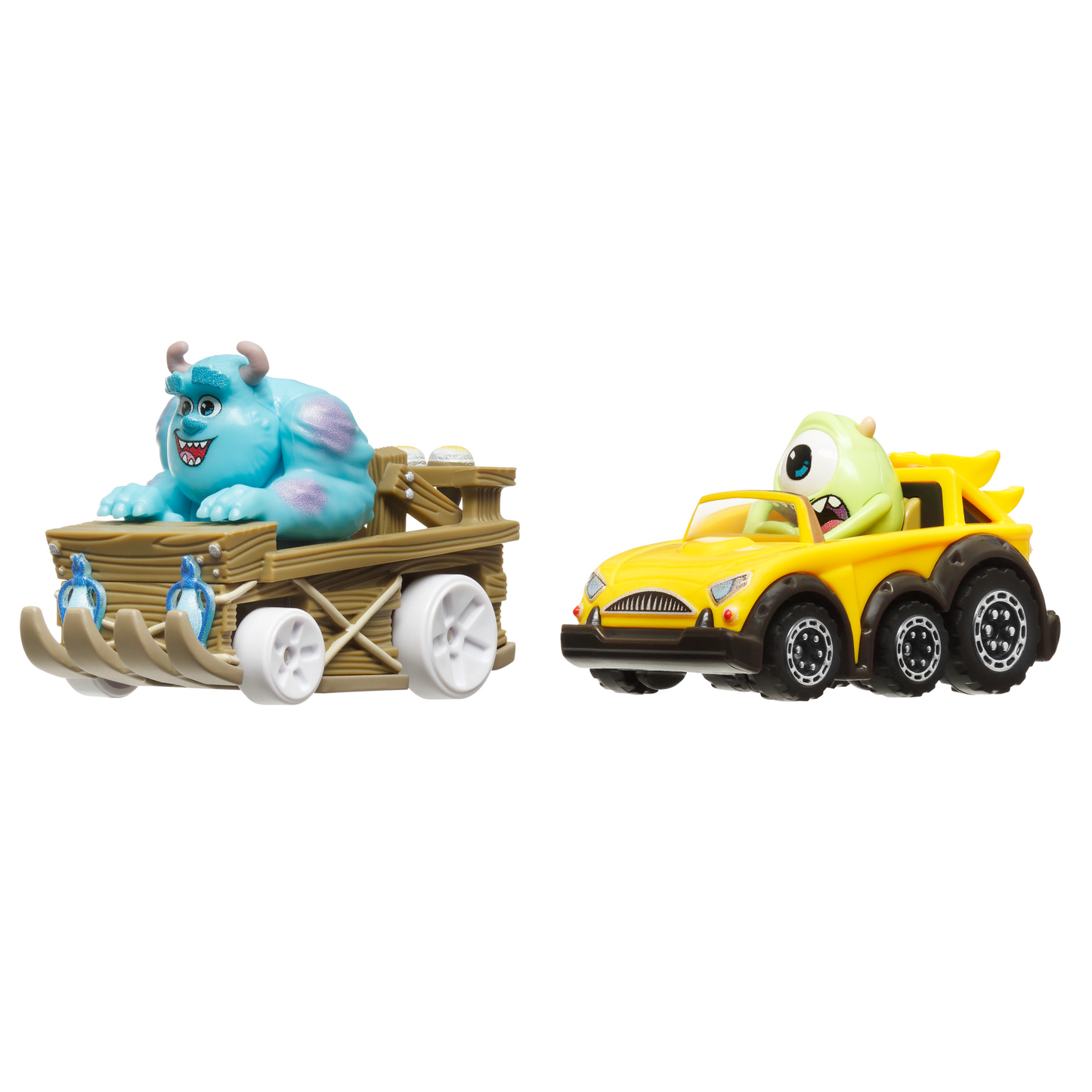 Hot Wheels RacerVerse Veículo de Brinquedo Mike e Sulley