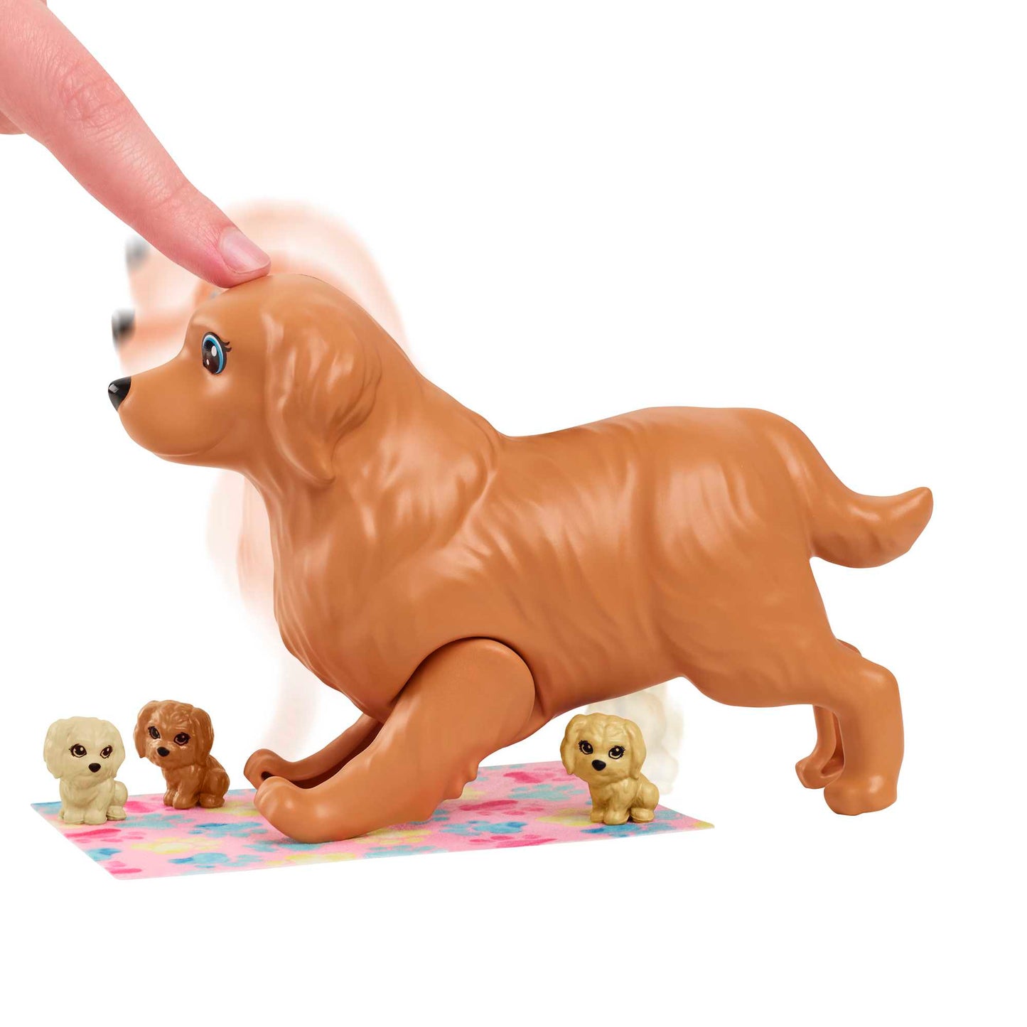 Barbie Set de Juego Cachorros Recién Nacidos