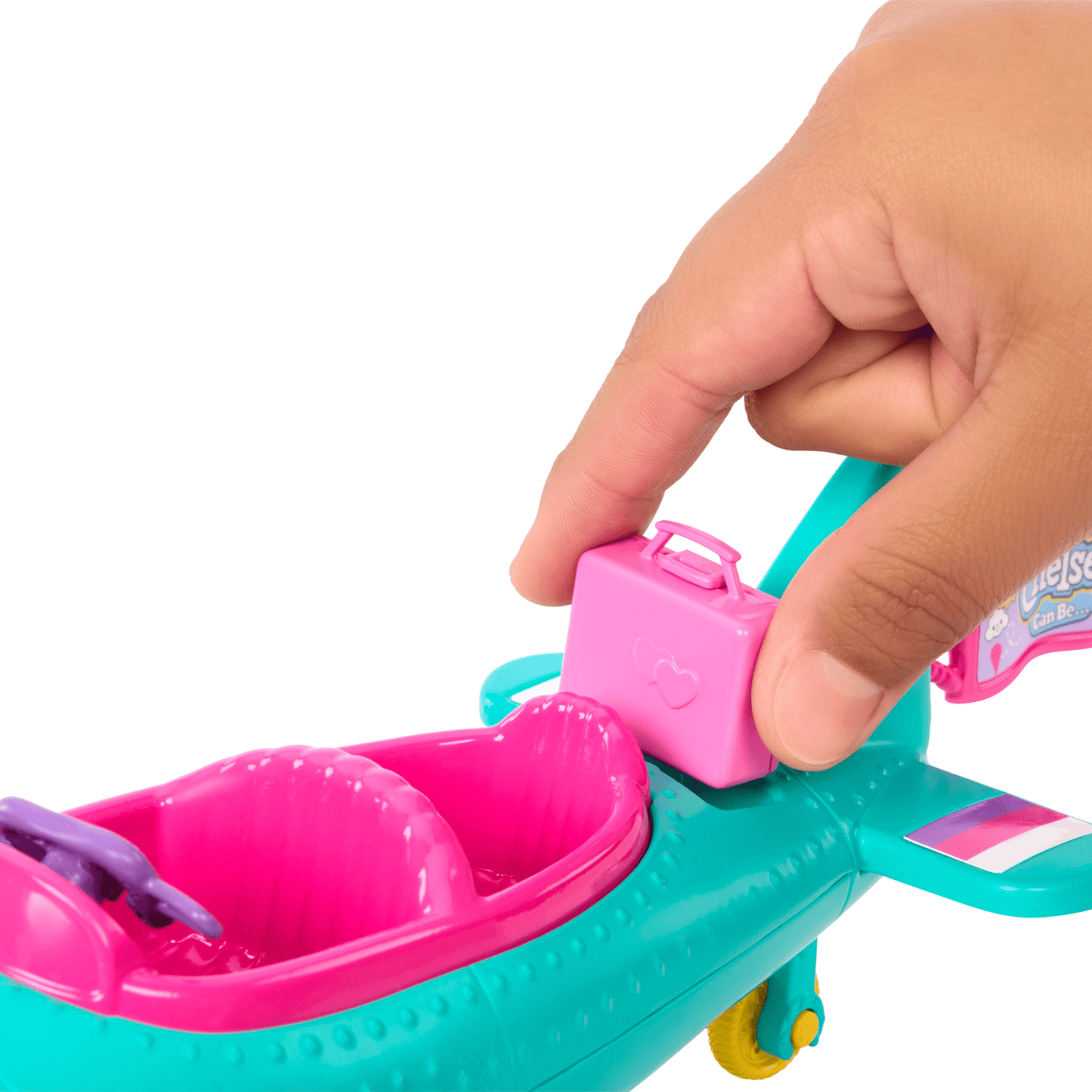 Barbie Set de Juego Chelsea Piloto de Avión