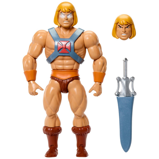 Masters of the Universe Origins Figura de Acción Cartoon Collection Faker de 5.5 pulgadas