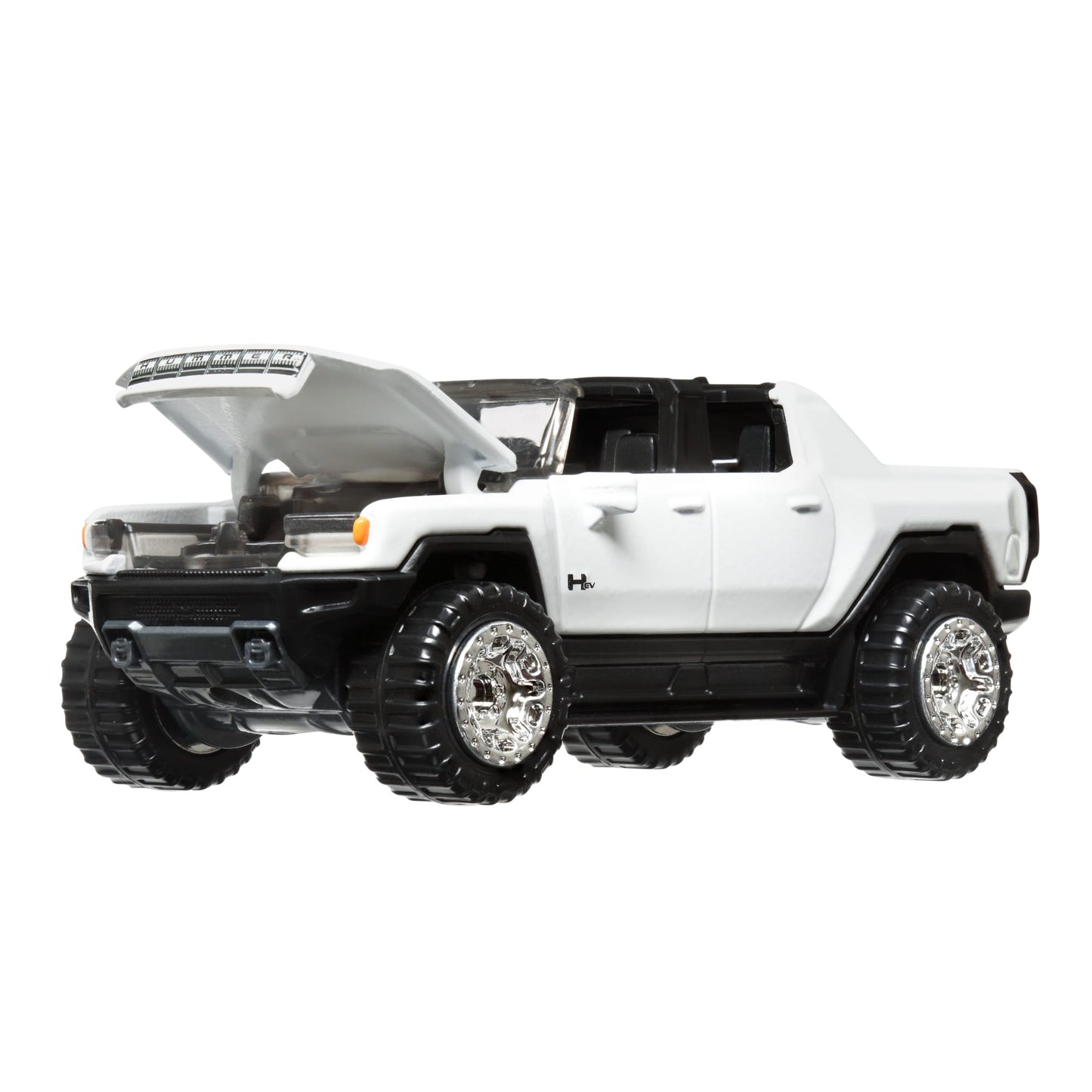 Hot Wheels Pull-Back Speeders Toy Car in 1:43 Scale, Pull Car Backward & Release To Race