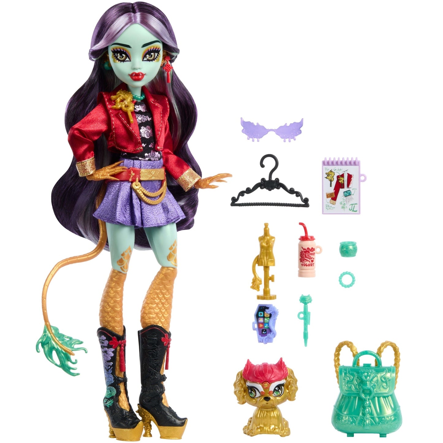 Monster High Muñeca Jinafire