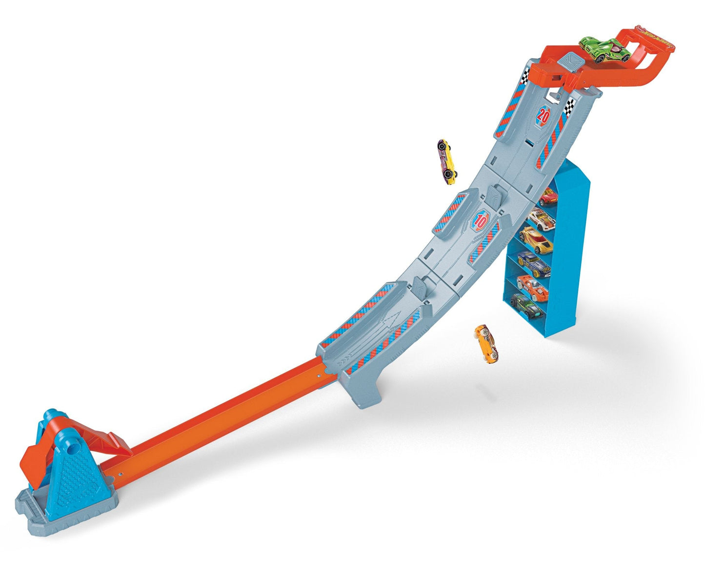 Hot Wheels Action Pista de Brinquedo Campeonato das Alturas