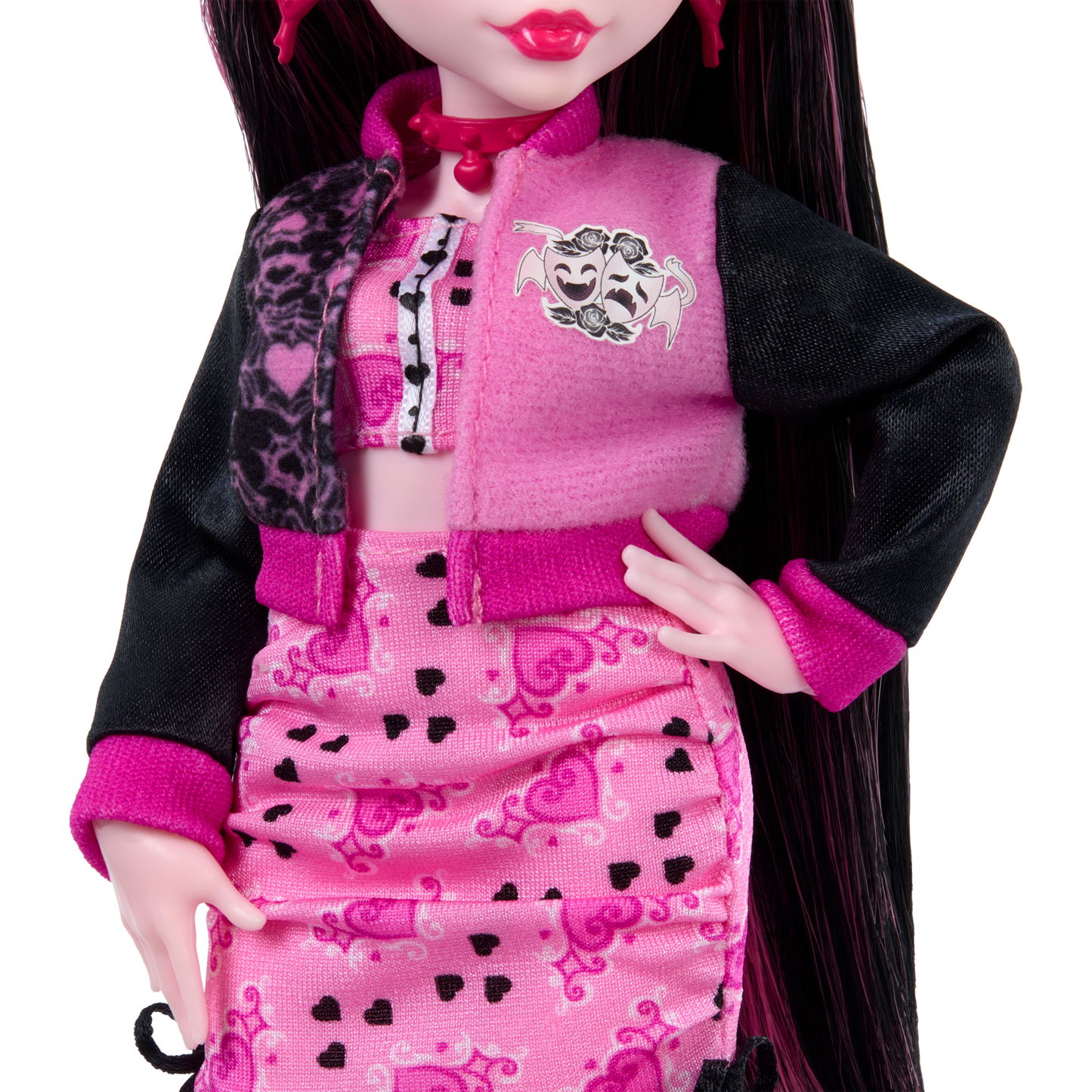 Monster High-Draculaura Journal Secret des Horreurs-Poupée