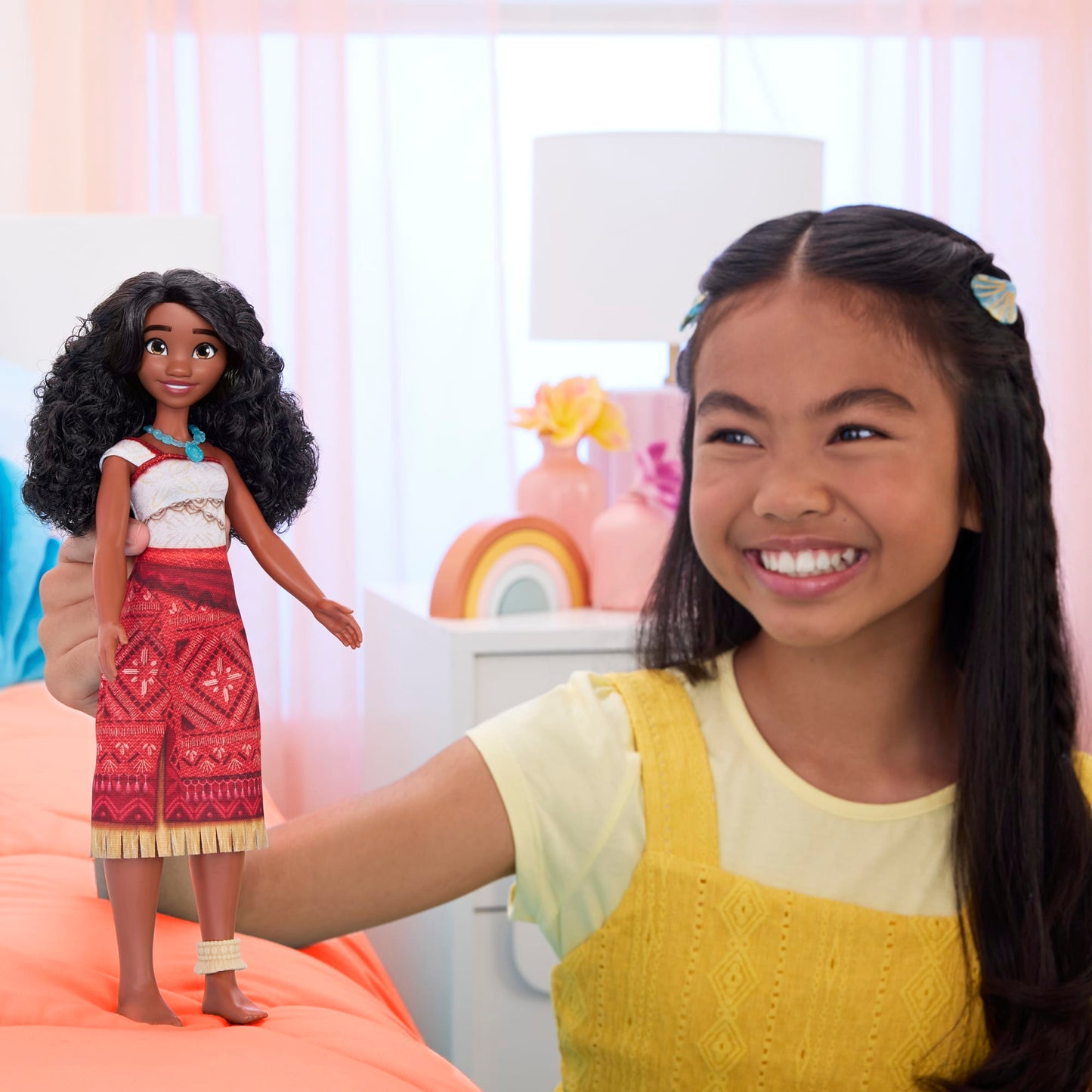 Disney Moana 2 Moana Fashion Doll With 2 Accessories & Removable Outfit, inspired By The Movie
