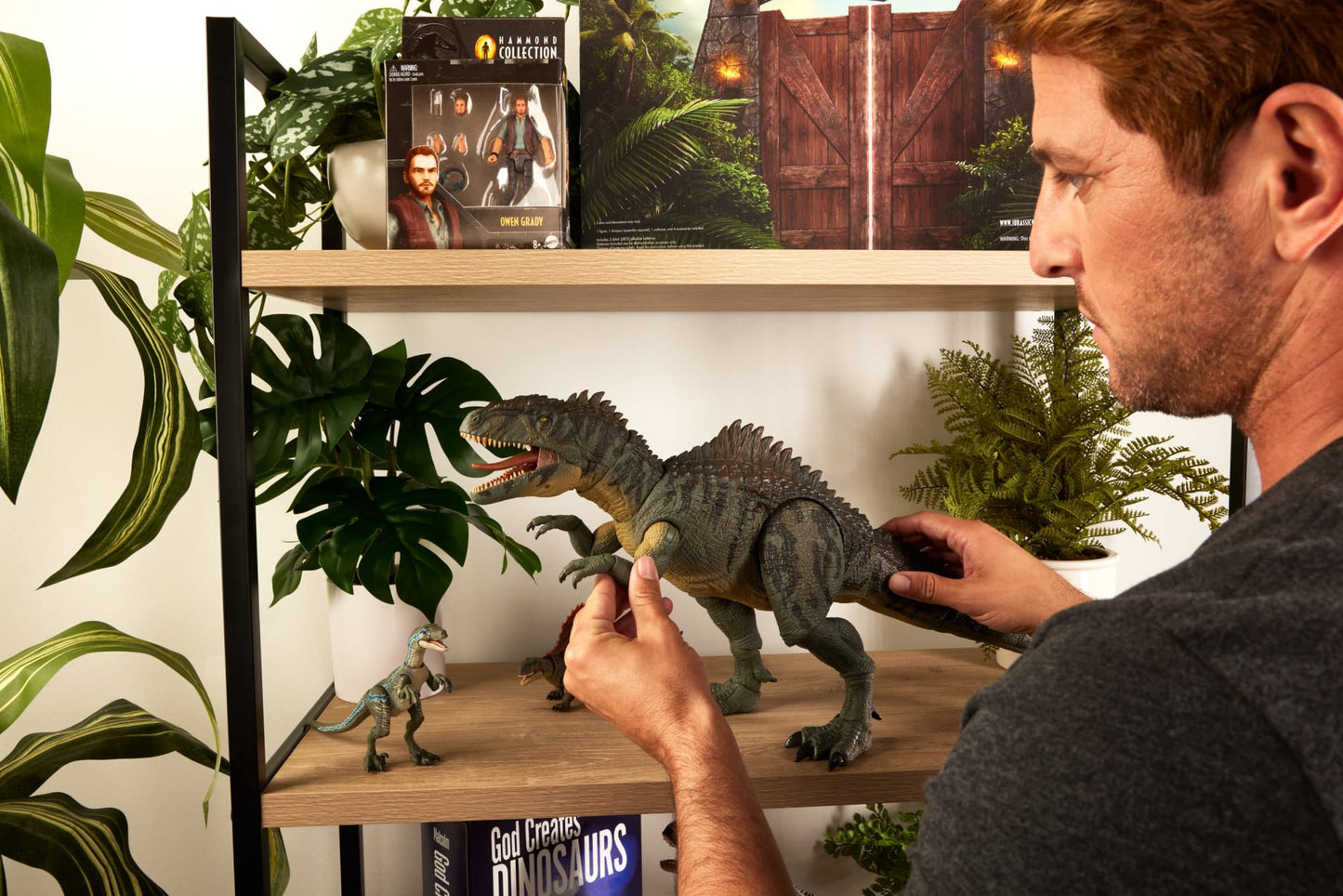 Jurassic World: Le Monde D’Après-Figurine de Giganotosaurus
