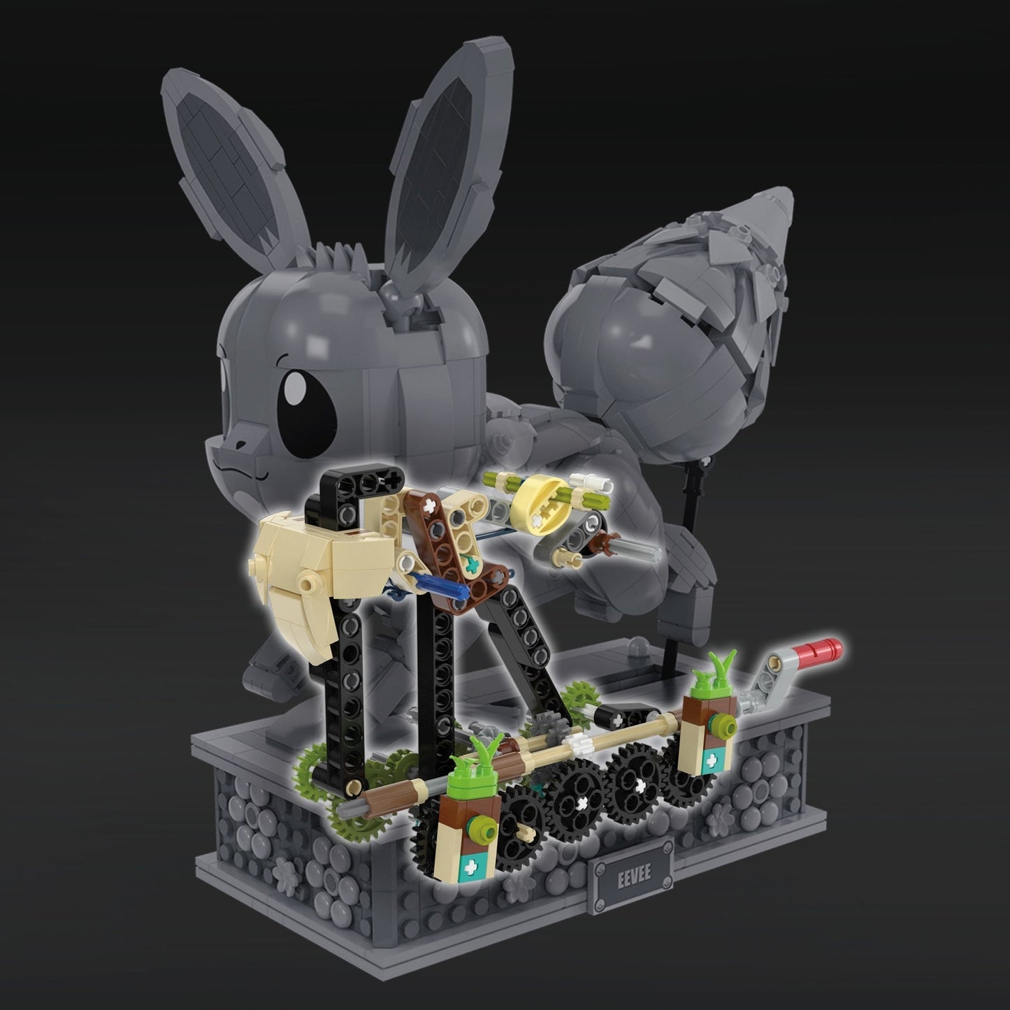 MEGA Pokémon Juguete de Construcción Eevee con movimiento