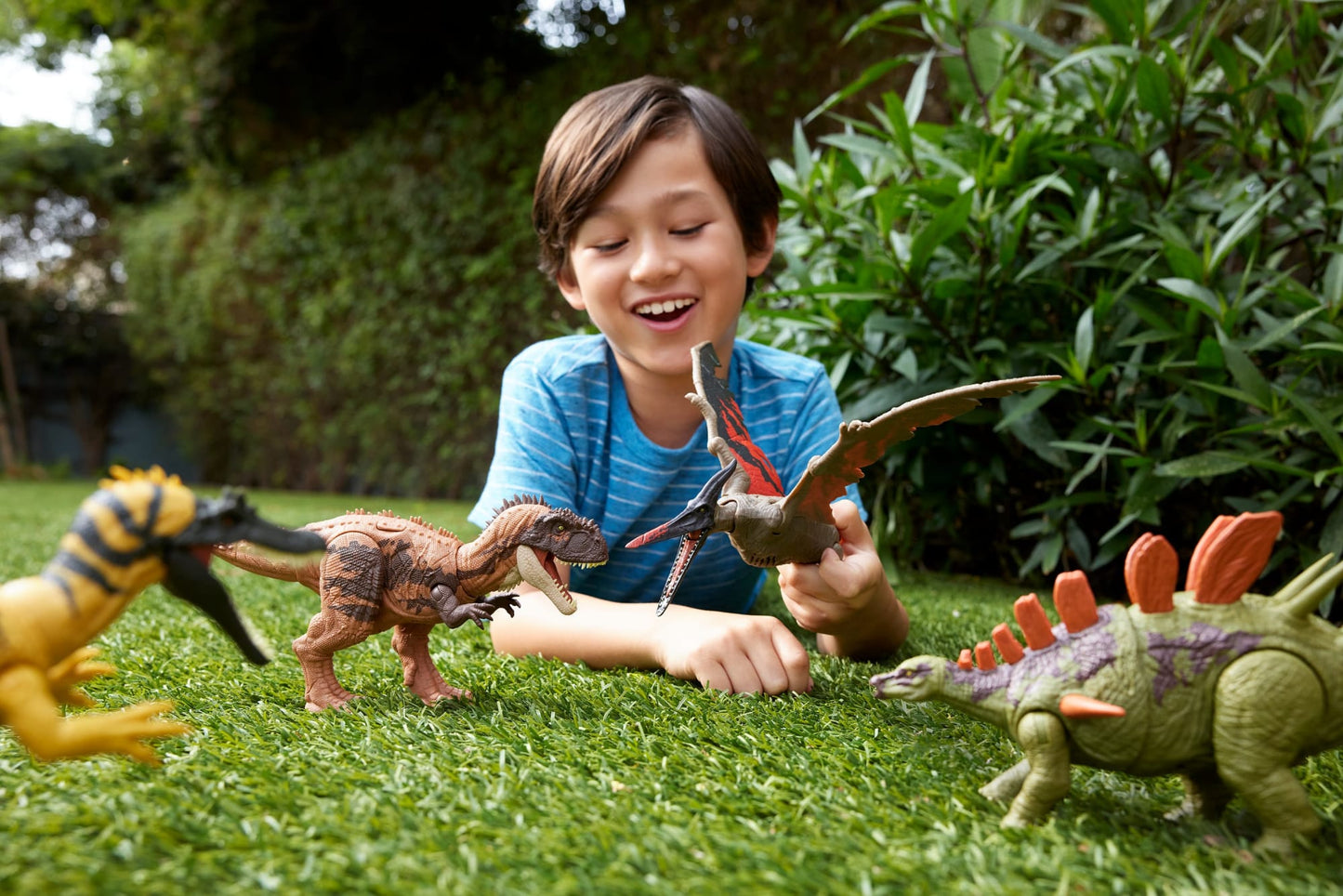 Jurassic World  Rugissement Féroce  Dinosaures Avec Sons et Attaque