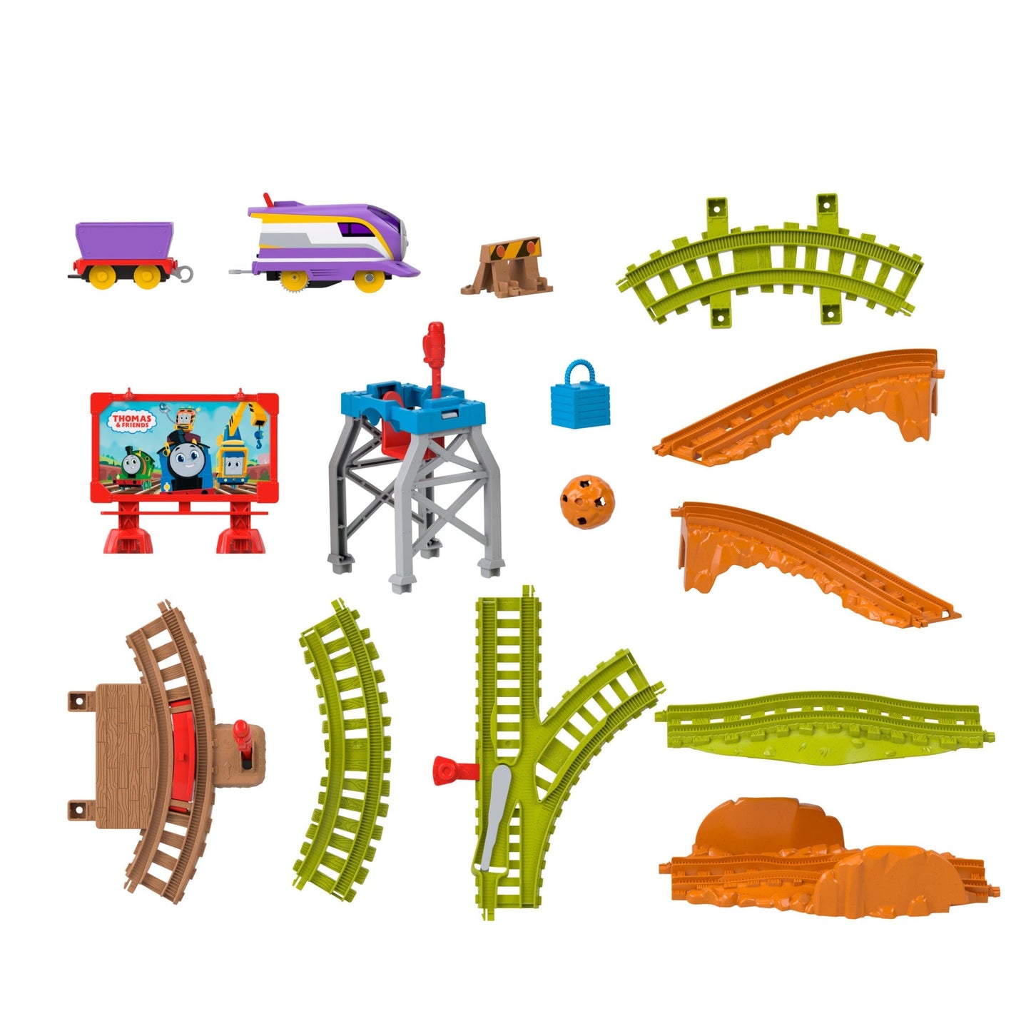 Thomas et ses Amis  Coffret Train et Piste  Kana Tours de Piste