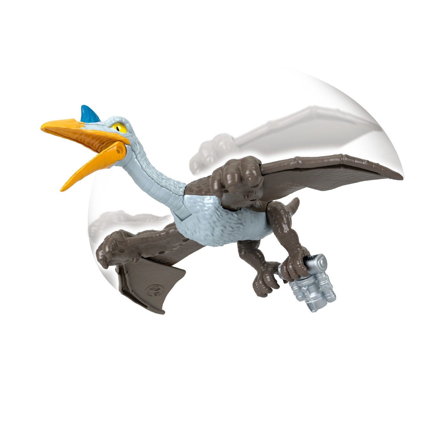 Imaginext-Jurassic World-Quetzalcoatlus Bat des Ailes-Coffret