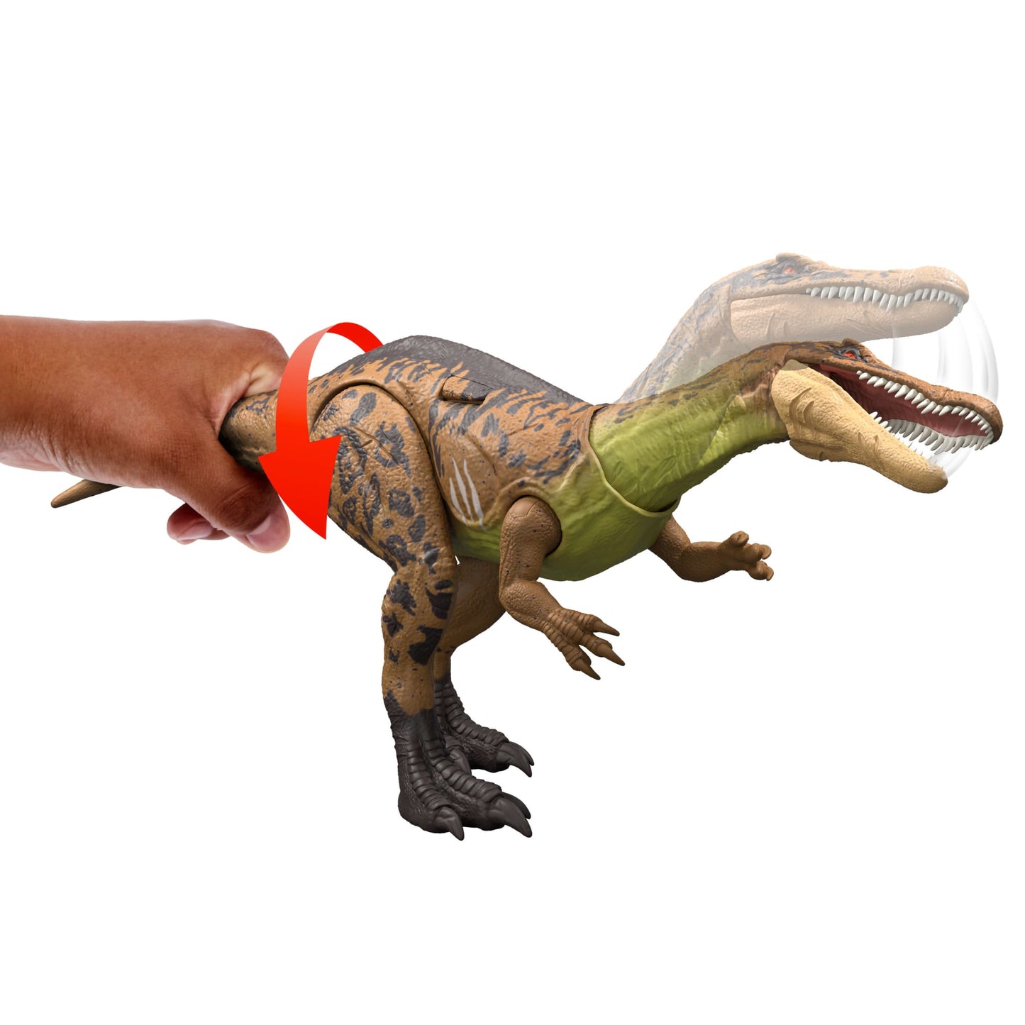 Jurassic World  Chaos Theory  Méga Action  Suchomimus