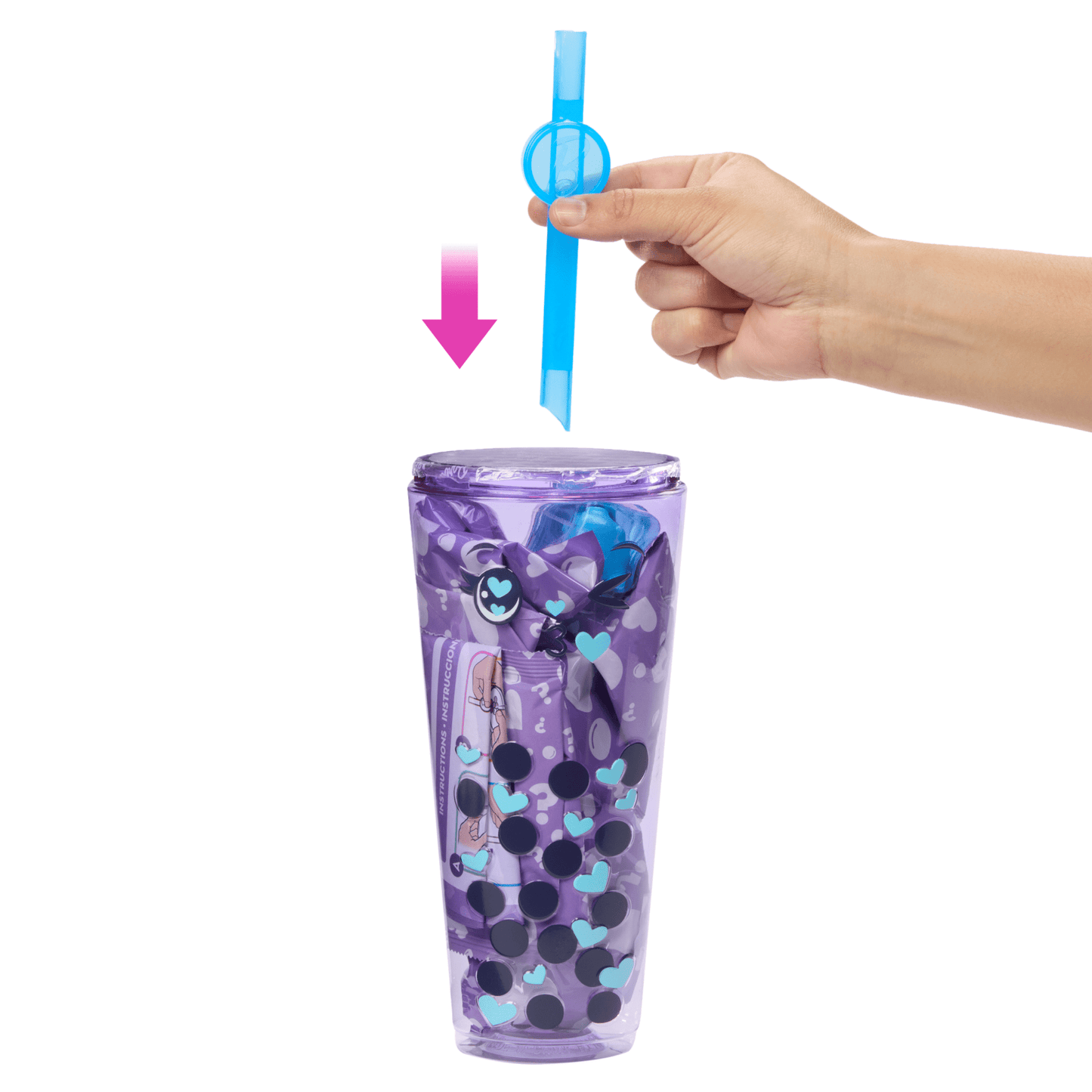 Barbie-Pop Reveal-Poupée Parfumée Série Bubble Tea Avec Accessoires