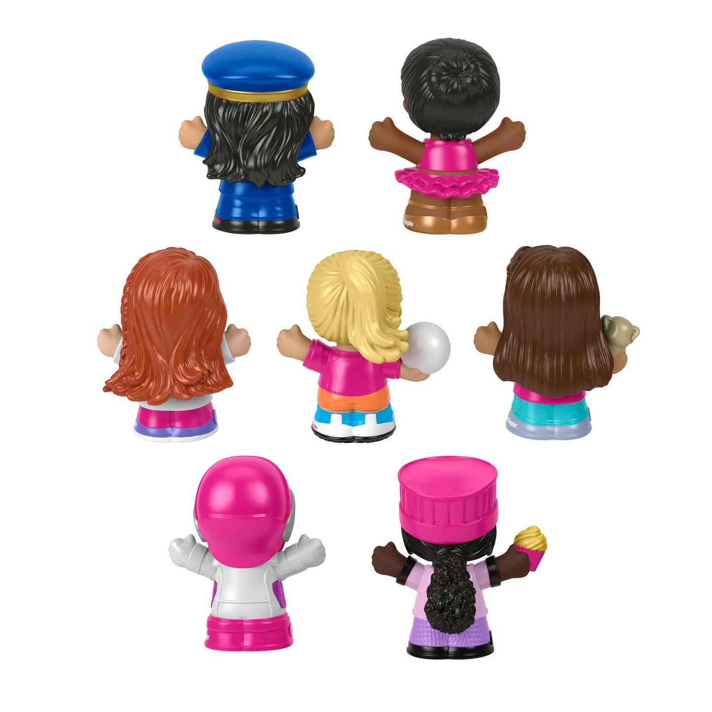 Little People Barbie Tu Peux Être Qui Tu Veux Coffret Figurines