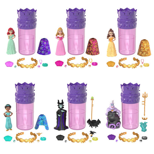 Princesses Disney  Royauté Color Reveal  Princesse Ou Méchante