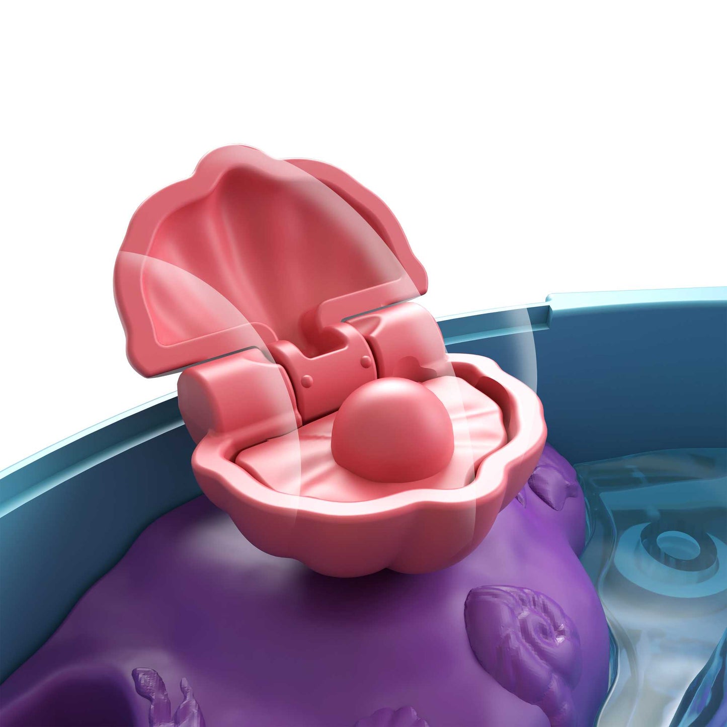 Polly Pocket Coffret La Plage des Dauphins