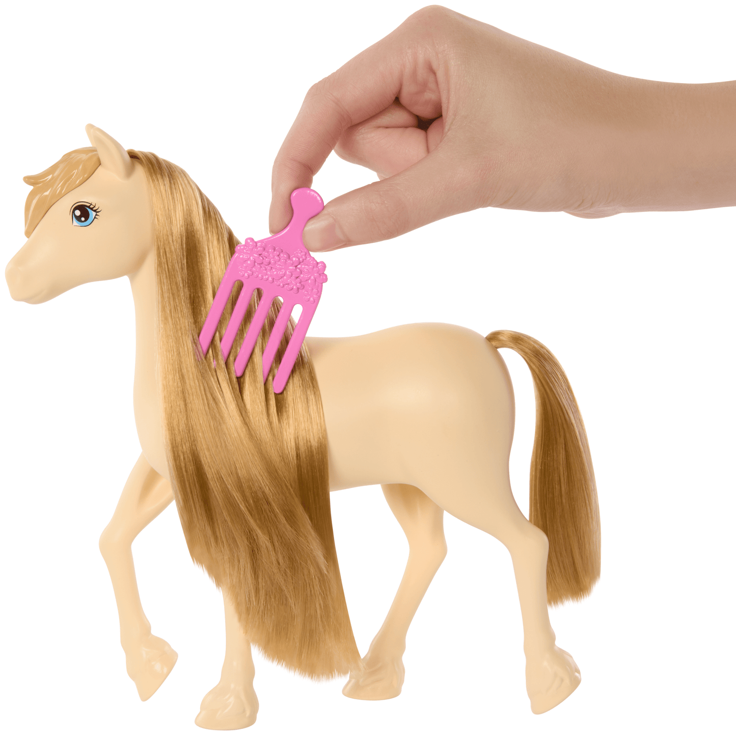 Barbie Detective La Gran Carrera de Caballos Set de Juego Pony Peinados Divertidos Sorpresa