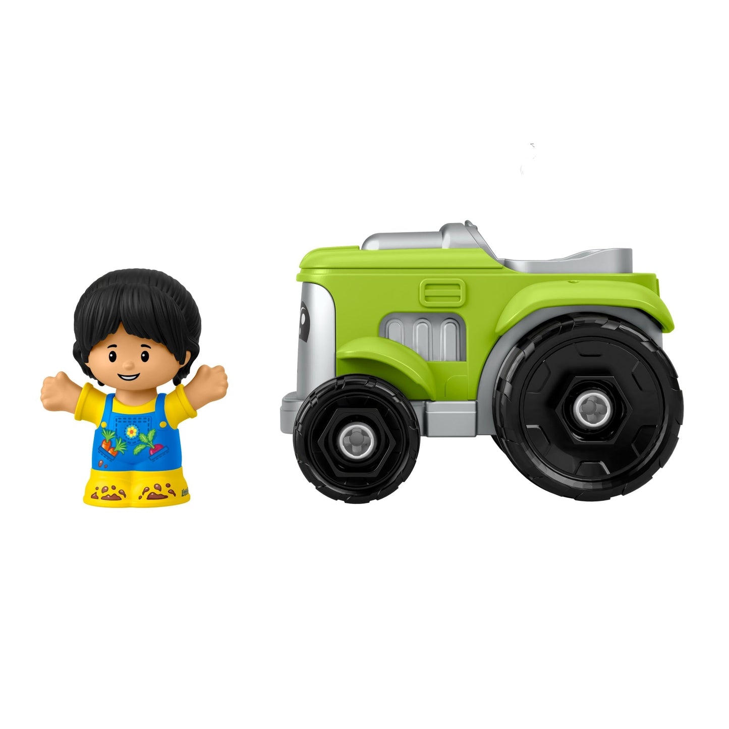 Fisher-Price  Little People  Tracteur et Figurine, 2Éléments