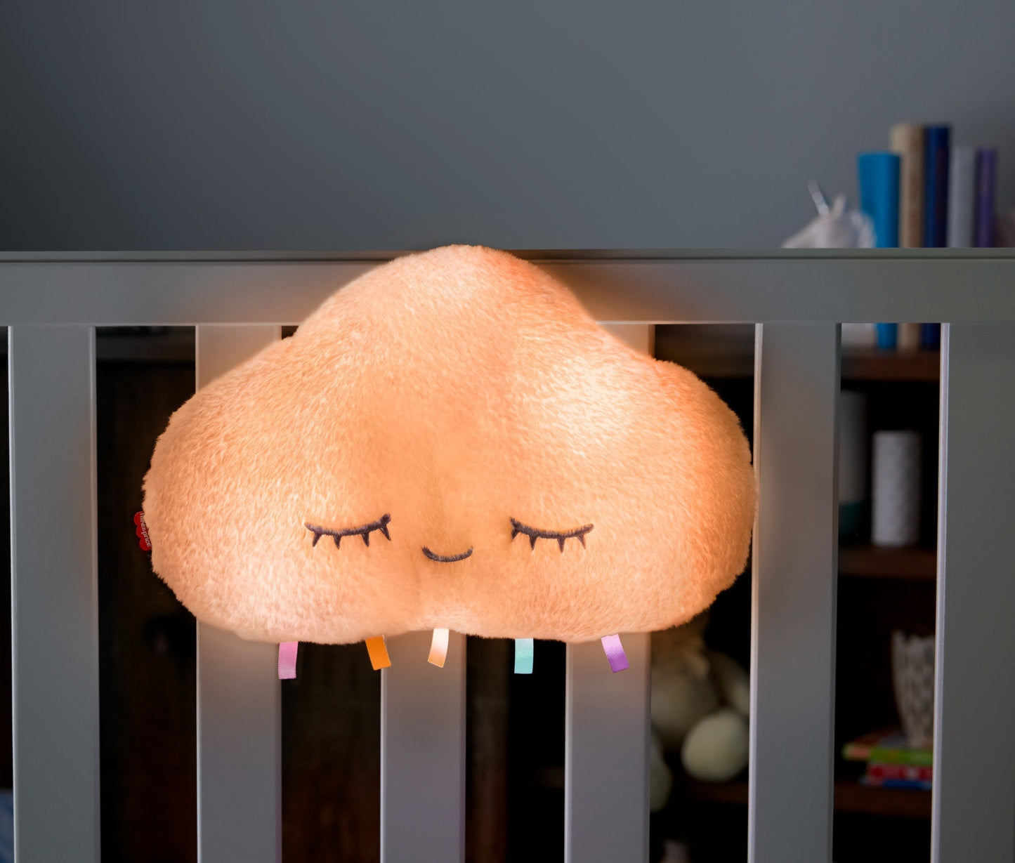 Fisher-Price Nuage Apaisant, Lumineux et Câlin