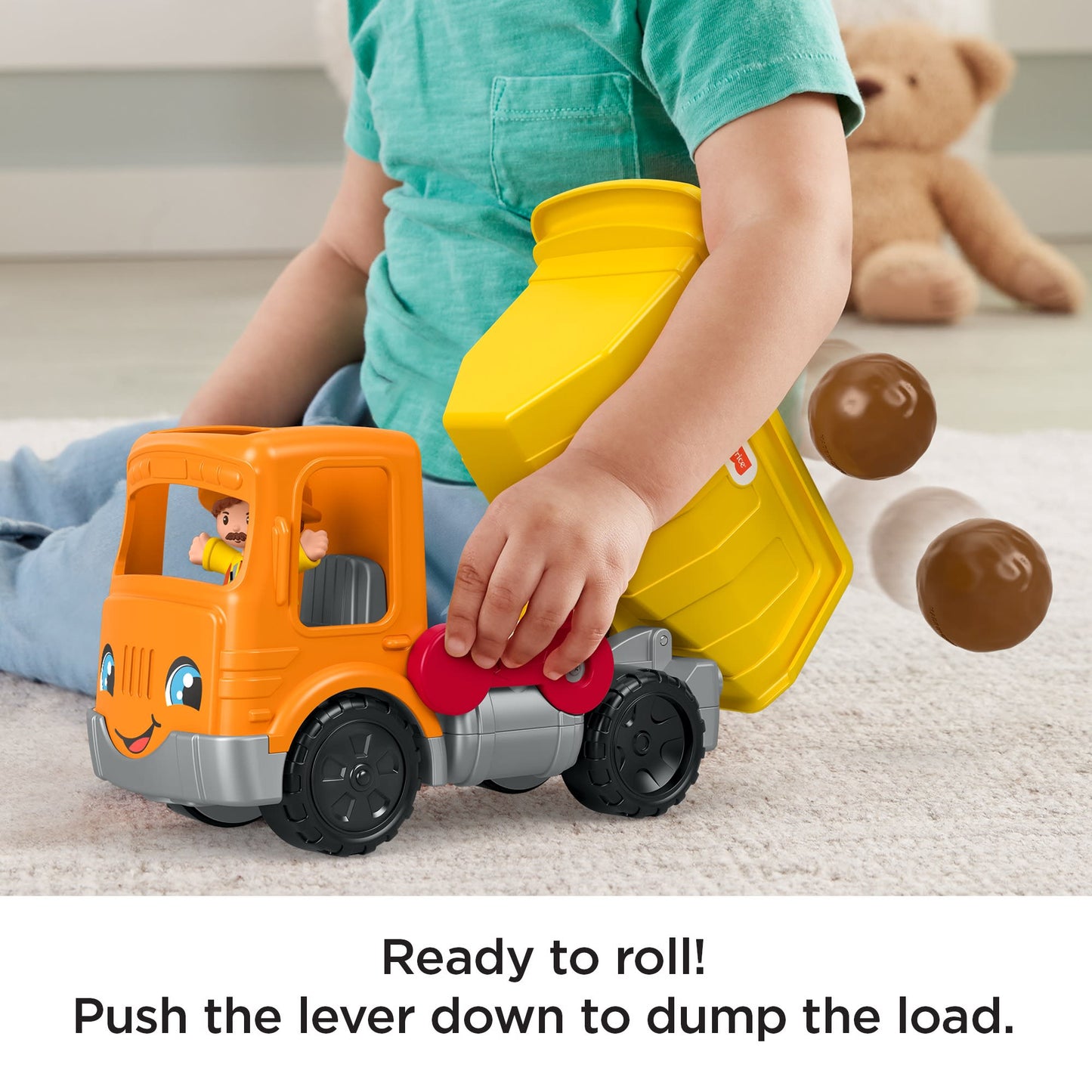 Fisher-Price Little People Work Together Dump Truck