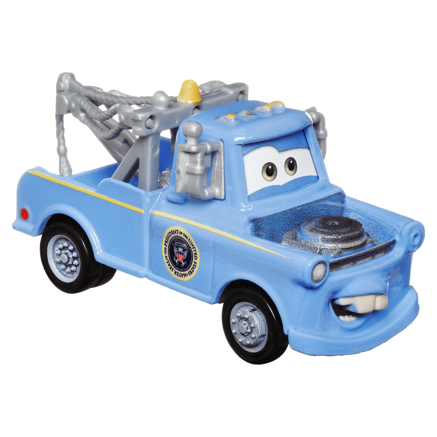 Cars de Disney y Pixar Diecast Vehículo de Juguete Presidente Mate