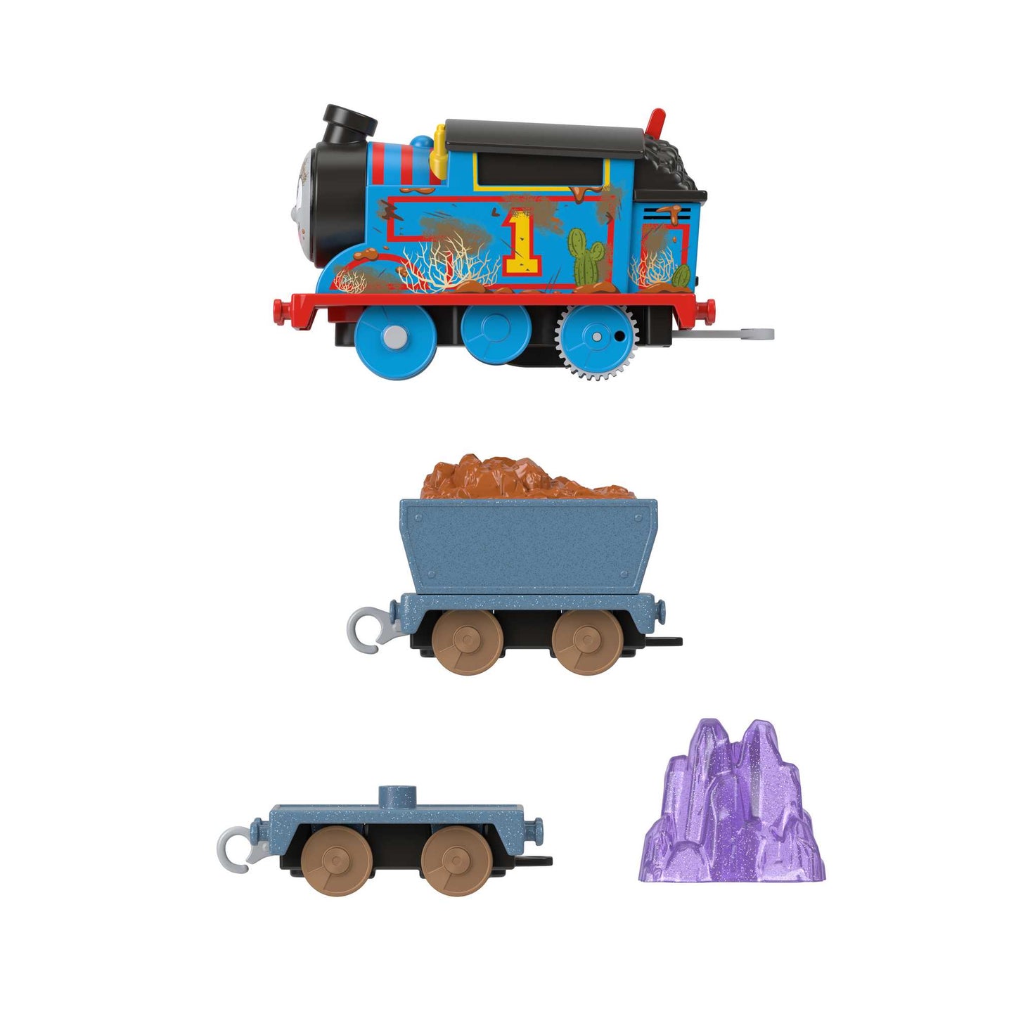 Thomas & Friends Tren de Juguete Thomas Minas de Cristal