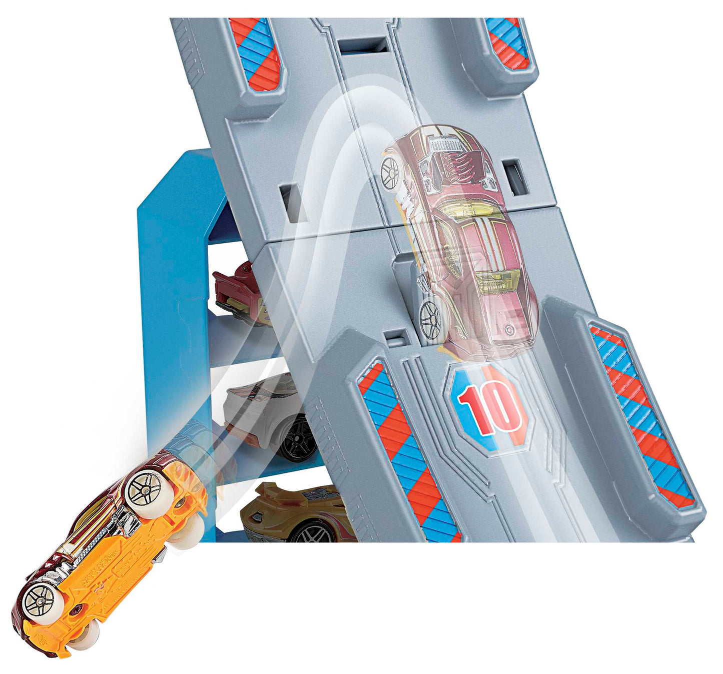 Hot Wheels Action Pista de Brinquedo Campeonato das Alturas
