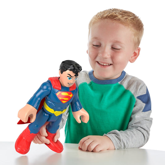 Imaginext  Dc Super Friends  Figurine  25,4Cm  Supermanxl