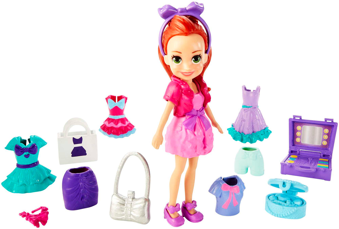 Polly Pocket Squad Style Super Pack