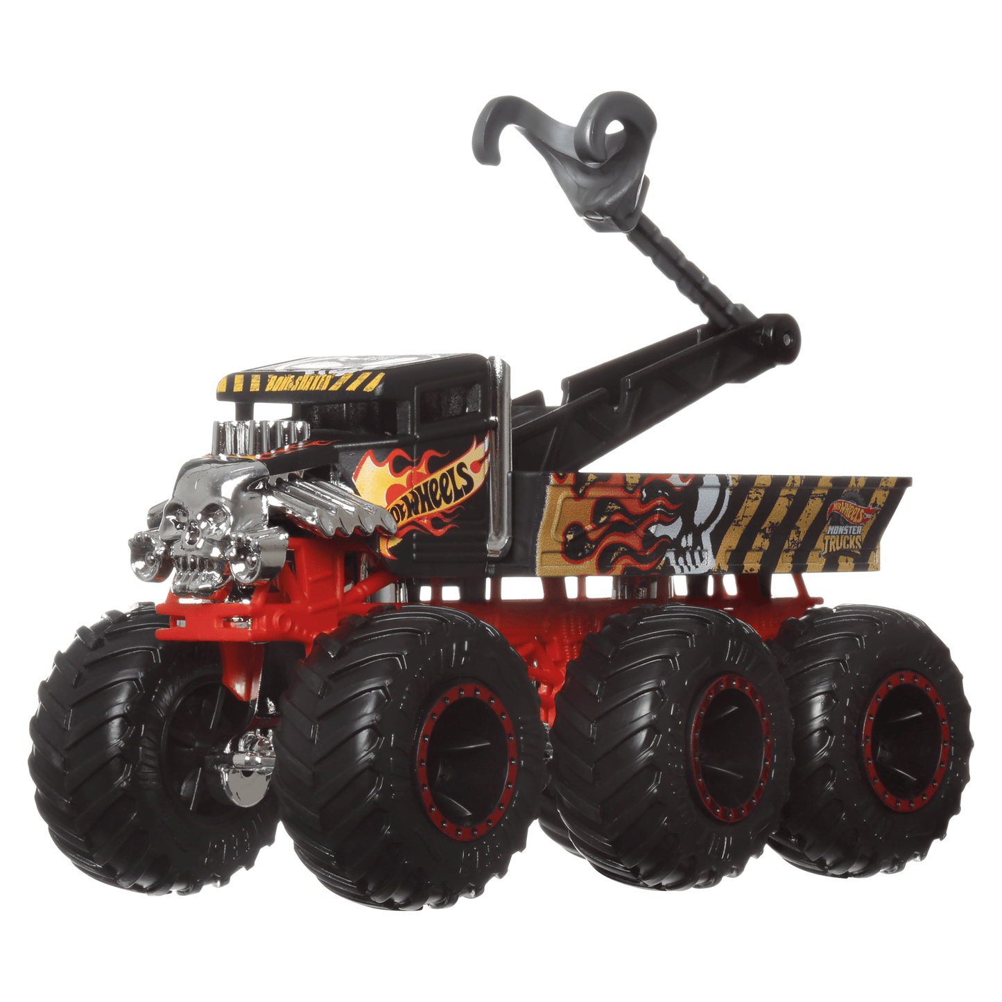 Hot Wheels Monster Trucks Veículo de Brinquedo Caminhões Reboque Surpresa Escala 1:64