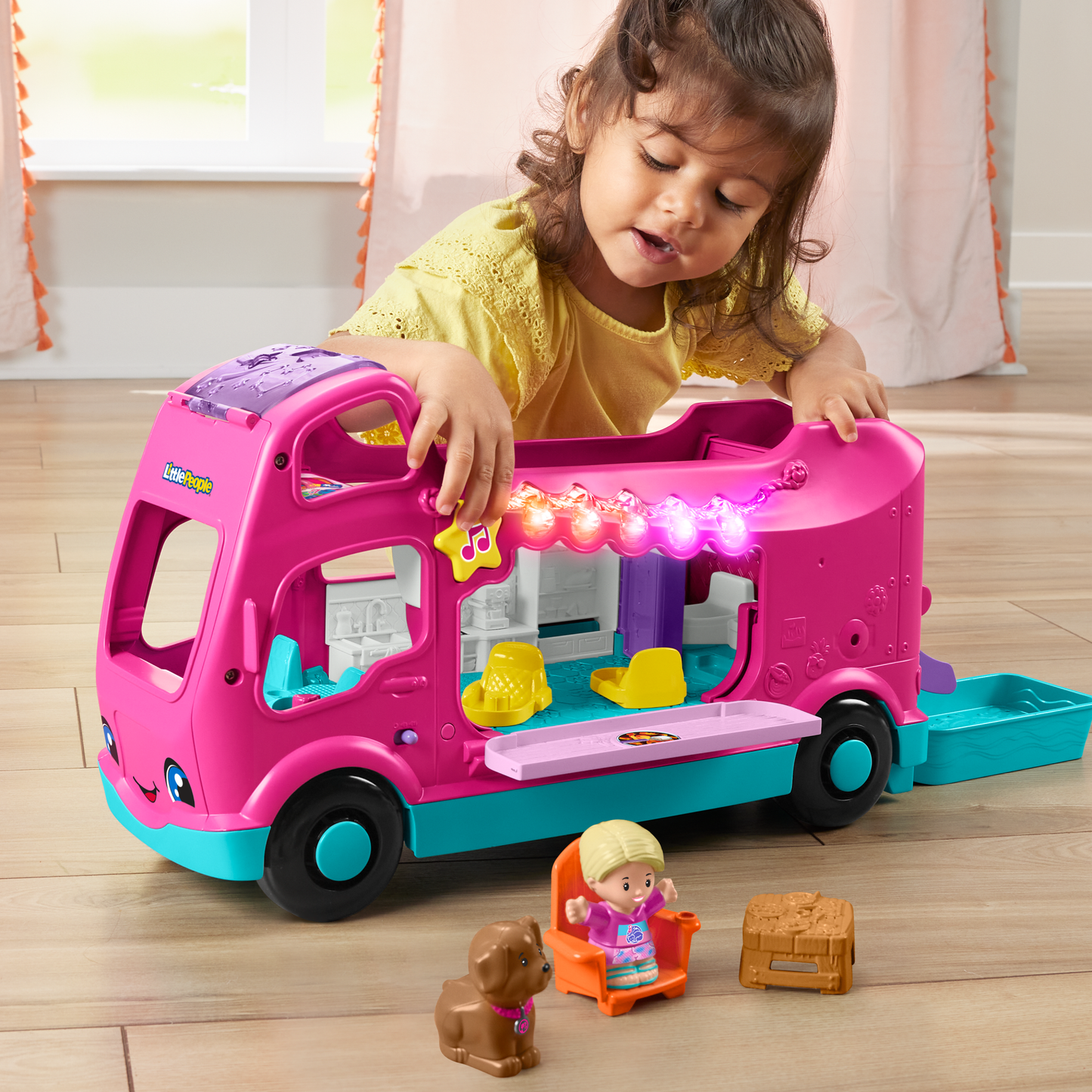 Fisher-Price  Little People  Barbie  Petite Autocaravane de Rêve
